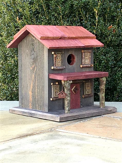 unique homemade bird houses